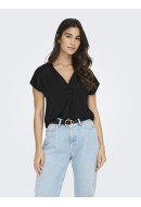 Bluza Dama Only Onlava V-Neck Black
